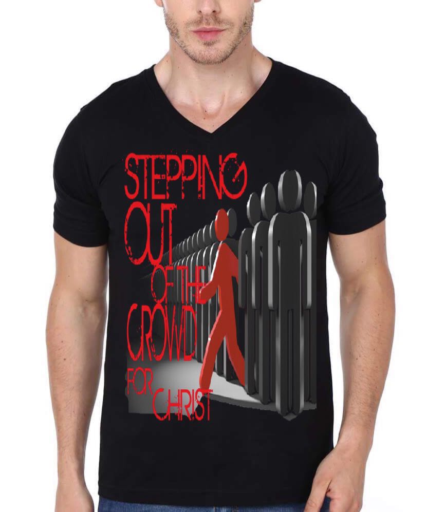 Jesus Black V-Neck T-Shirt Hoodie, Sweatshirt | PureTeeCo.com