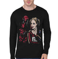Harley Deadpool Black Long Sleeve T-Shirt Hoodie, Sweatshirt | PureTeeCo.com