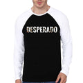 Desperado Raglan T-Shirt Hoodie, Sweatshirt | PureTeeCo.com