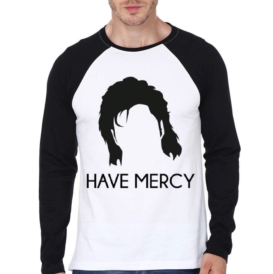 Have Mercy Raglan T-Shirt Hoodie, Sweatshirt | PureTeeCo.com
