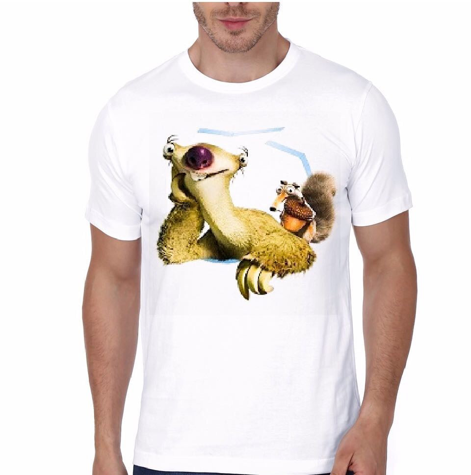 Ice Age White T-Shirt Hoodie, Sweatshirt | PureTeeCo.com
