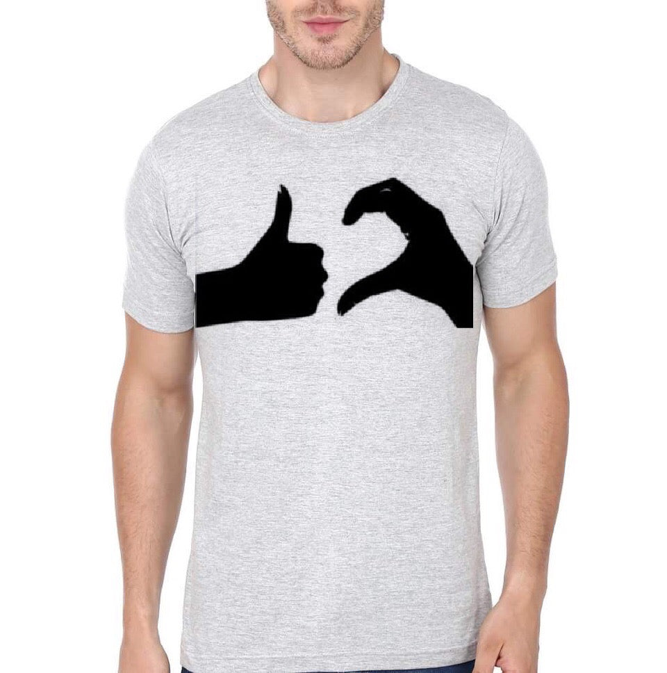 No Love Grey T-Shirt Hoodie, Sweatshirt | PureTeeCo.com