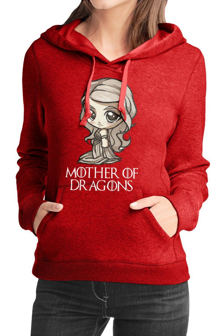 Dragon Mother Red Hoodie T-Shirts, Sweatshirt | PureTeeCo.com
