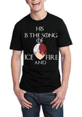 The Song Of Ice And Fire Black T-Shirt Hoodie, Sweatshirt | PureTeeCo.com