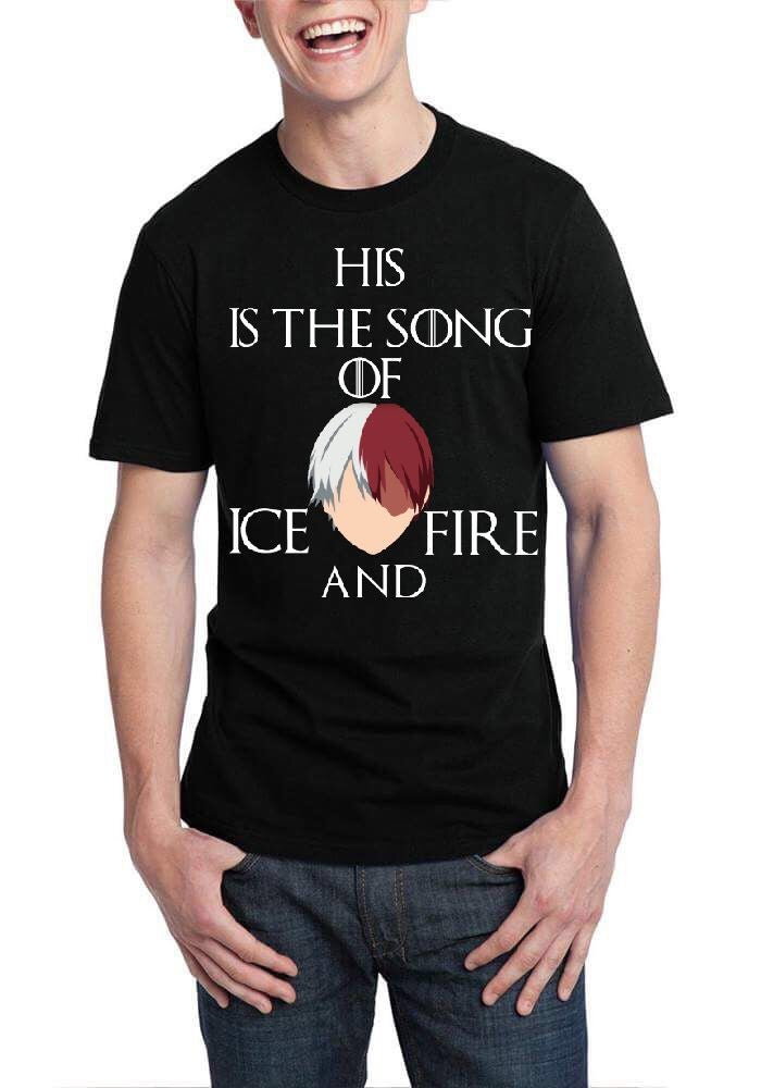 The Song Of Ice And Fire Black T-Shirt Hoodie, Sweatshirt | PureTeeCo.com