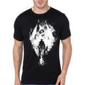 Skyrim Black T-Shirt Style001 Hoodie, Sweatshirt | PureTeeCo.com