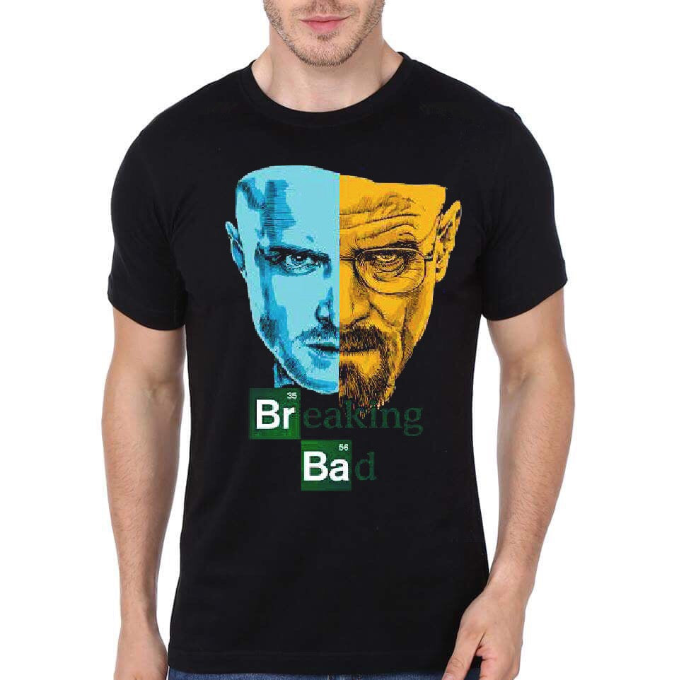 Walter And Jesse Black T-Shirt Hoodie, Sweatshirt | PureTeeCo.com