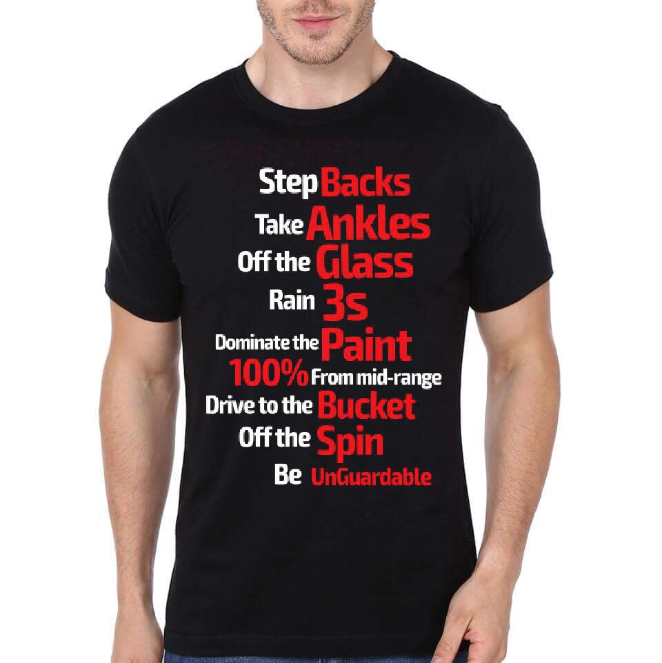 Step Backs Takes Ankles Off The Glass Rain 3s Black T-Shirt Hoodie, Sweatshirt | PureTeeCo.com