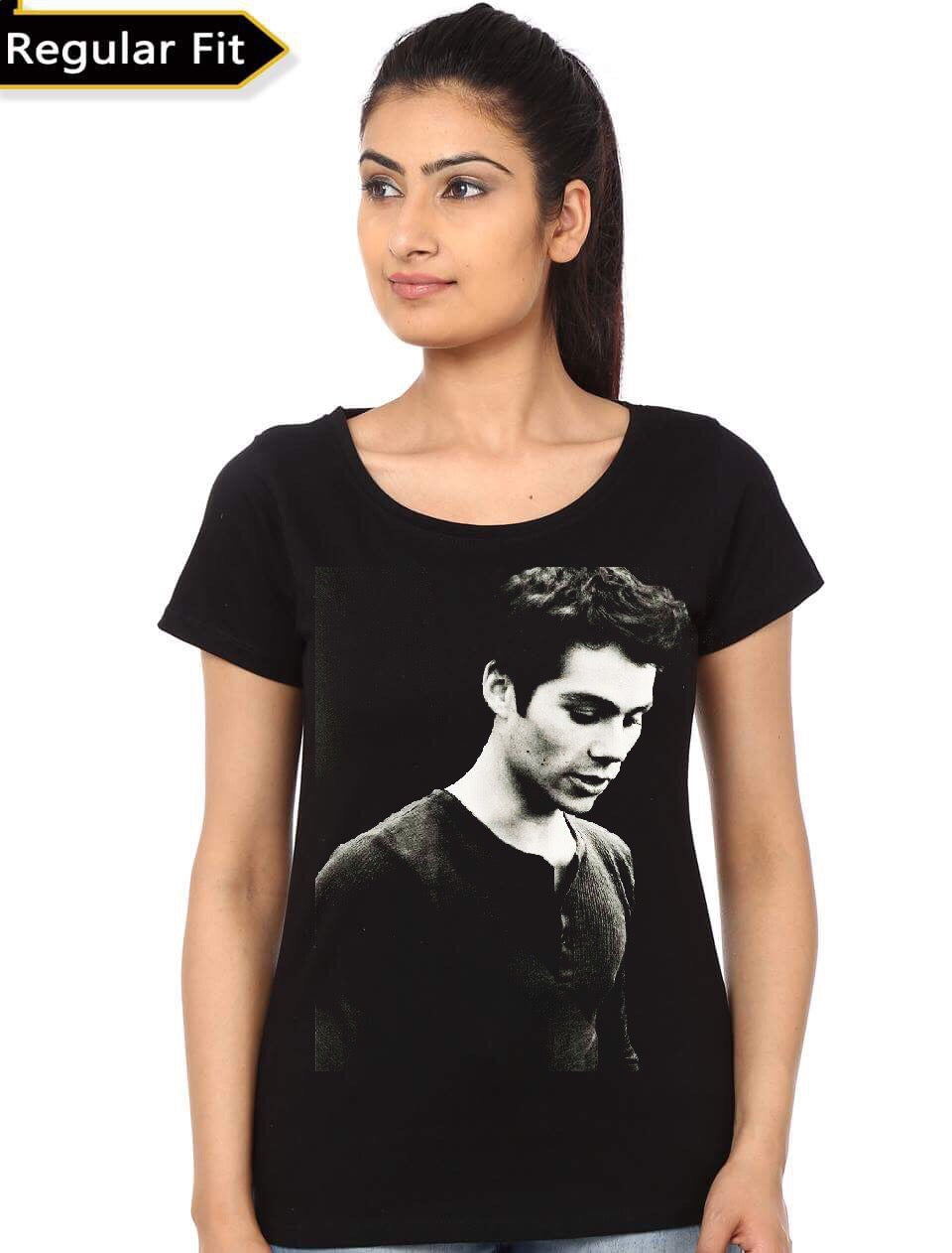Teen Wolf Stilinski 24 Girls Black T-Shirt Hoodie, Sweatshirt | PureTeeCo.com