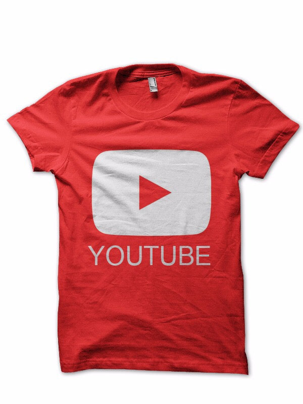 YouTube Red T-Shirt Hoodie, Sweatshirt | PureTeeCo.com