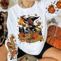 BREWS TATTOOS- CREWNECK SWEATSHIRT  W/ SLEEVE PRINT T-Shirts, Hoodie | PureTeeCo.com (Image 1)