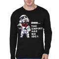 Deadpool Trooper Black Full Sleeve T-Shirt Hoodie, Sweatshirt | PureTeeCo.com