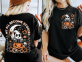BECOME STORIES- POCKET PRINT DOUBLE SIDED TEE Hoodie, Sweatshirt | PureTeeCo.com (Image 1)
