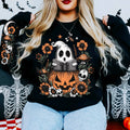 BECOME STORIES- CREWNECK SWEATSHIRT  W/ SLEEVE PRINT T-Shirts, Hoodie | PureTeeCo.com (Image 1)