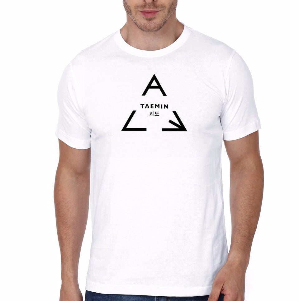 Taemin White T-Shirt Hoodie, Sweatshirt | PureTeeCo.com