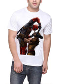 Deadpool Vs Wolverine White T-Shirt Hoodie, Sweatshirt | PureTeeCo.com