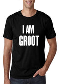 I Am Groot Black T-Shirt Hoodie, Sweatshirt | PureTeeCo.com