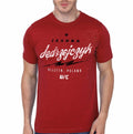 UFC Red T-Shirt Hoodie, Sweatshirt | PureTeeCo.com