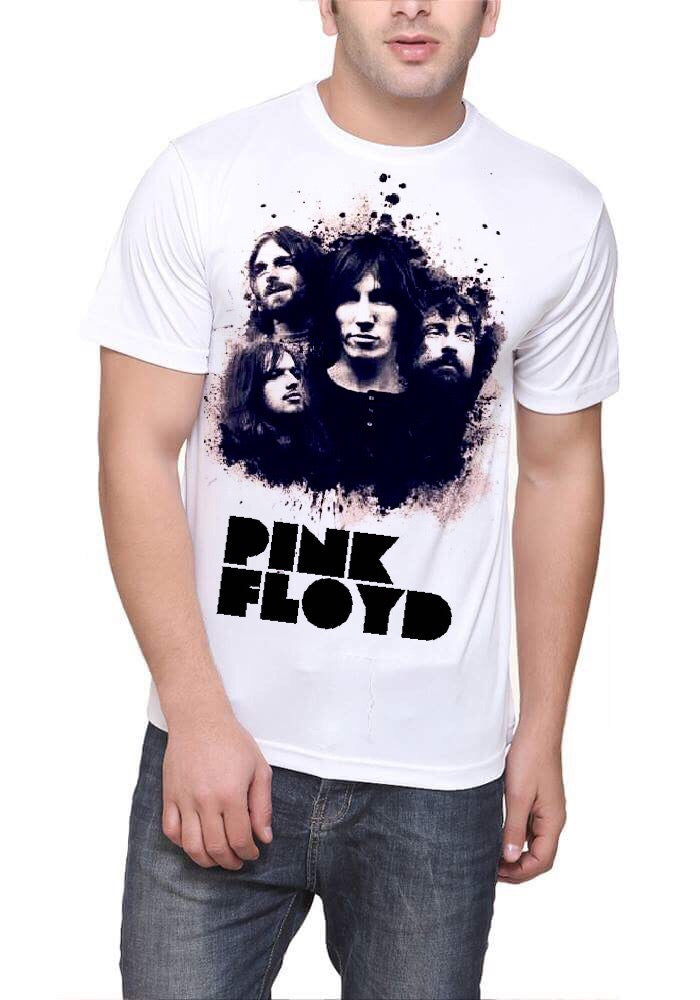 Pink Floyd Poster White T-Shirt