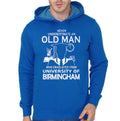 Old Man Royal Blue Hoodie T-Shirts, Sweatshirt | PureTeeCo.com