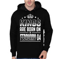 Kings Are Born In February Hoodie T-Shirts, Sweatshirt | PureTeeCo.com