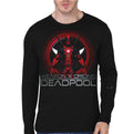 Deadpool Origin Black Full Sleeve T-Shirt Hoodie, Sweatshirt | PureTeeCo.com