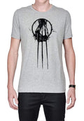 Hand Of Wolverine Grey T-Shirt Hoodie, Sweatshirt | PureTeeCo.com