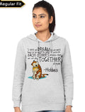 Calvin And Hobbes Girls Hoodie T-Shirts, Sweatshirt | PureTeeCo.com