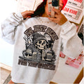 I'M JUST HERE FOR THE SNACKS GREY SWEATSHIRT T-Shirts, Hoodie | PureTeeCo.com (Image 1)