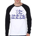 I Ross Friends Raglan T-Shirt Hoodie, Sweatshirt | PureTeeCo.com
