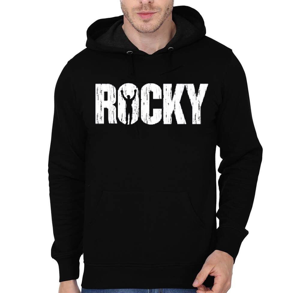 Rocky Black Hoodie Style001 T-Shirts, Sweatshirt | PureTeeCo.com