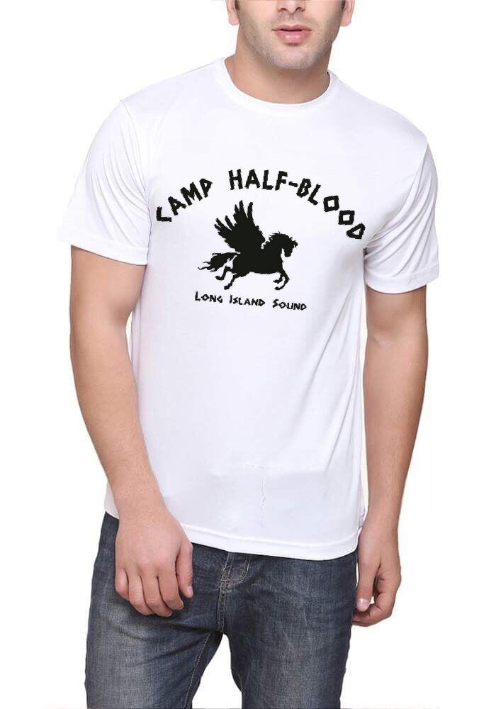 Camp Half Blood White T-Shirt Hoodie, Sweatshirt | PureTeeCo.com