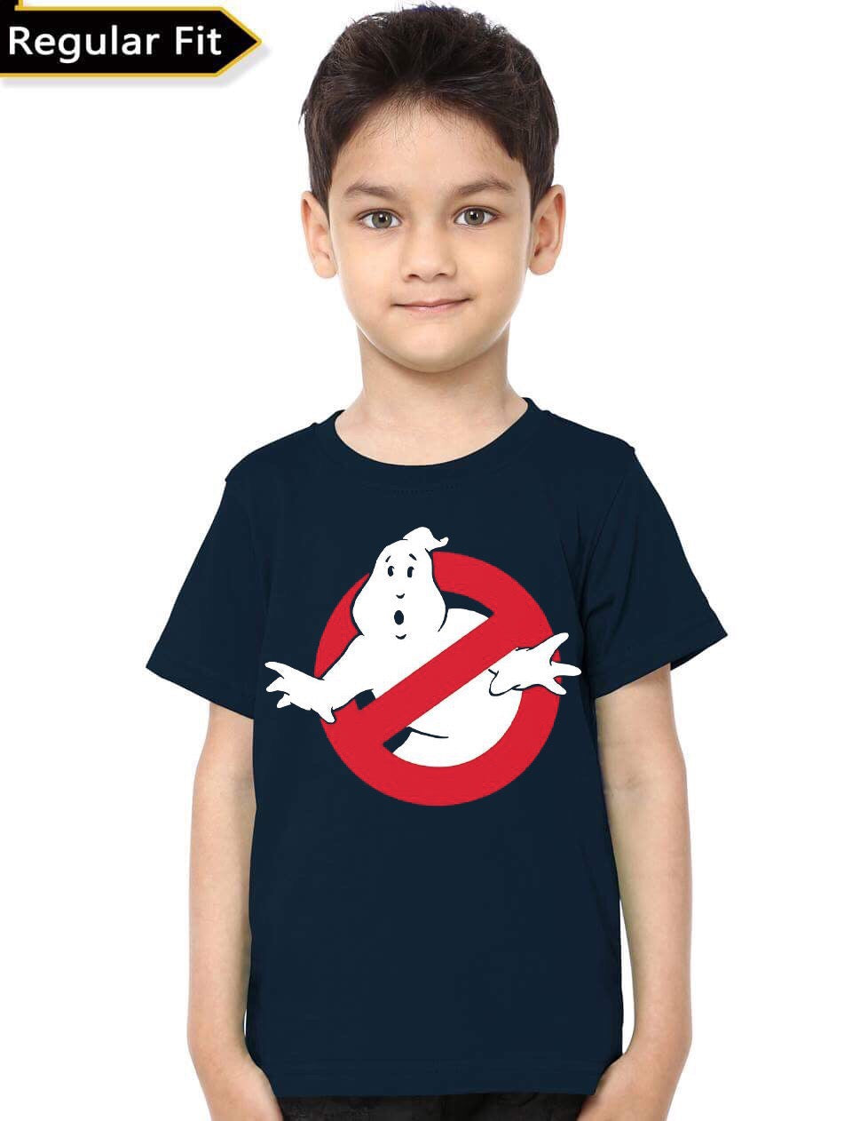 Ghostbusters Kids Navy Blue Unisex T-Shirt Hoodie, Sweatshirt | PureTeeCo.com