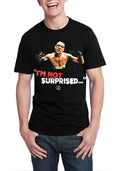 Nate Diaz I Am Not Surprised Black T-Shirt Hoodie, Sweatshirt | PureTeeCo.com