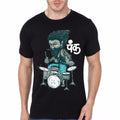 Punk Black T-Shirt Style001 Hoodie, Sweatshirt | PureTeeCo.com