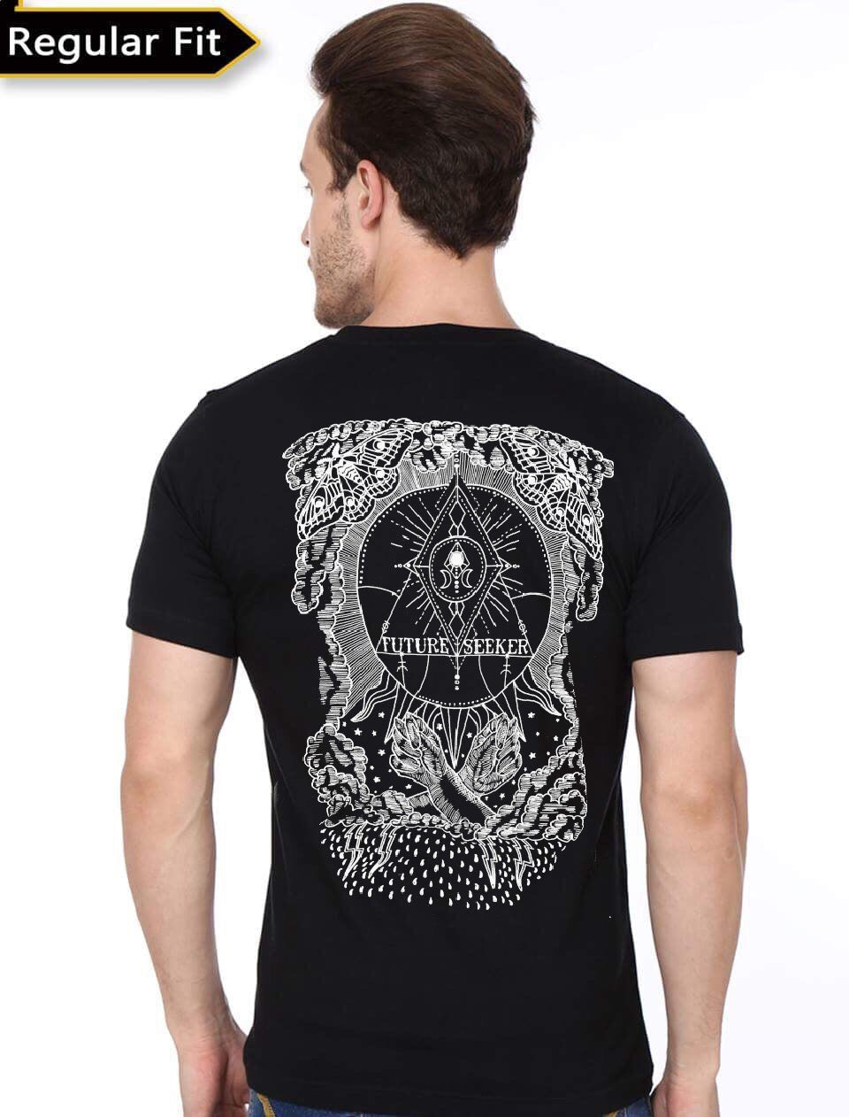 Future Seeker Black T-Shirt Hoodie, Sweatshirt | PureTeeCo.com
