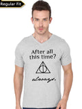 After All This Time? Always V-Neck T-Shirt Hoodie, Sweatshirt | PureTeeCo.com