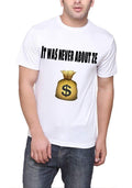 It Was Never About Ze Madagascar White T-Shirt Hoodie, Sweatshirt | PureTeeCo.com