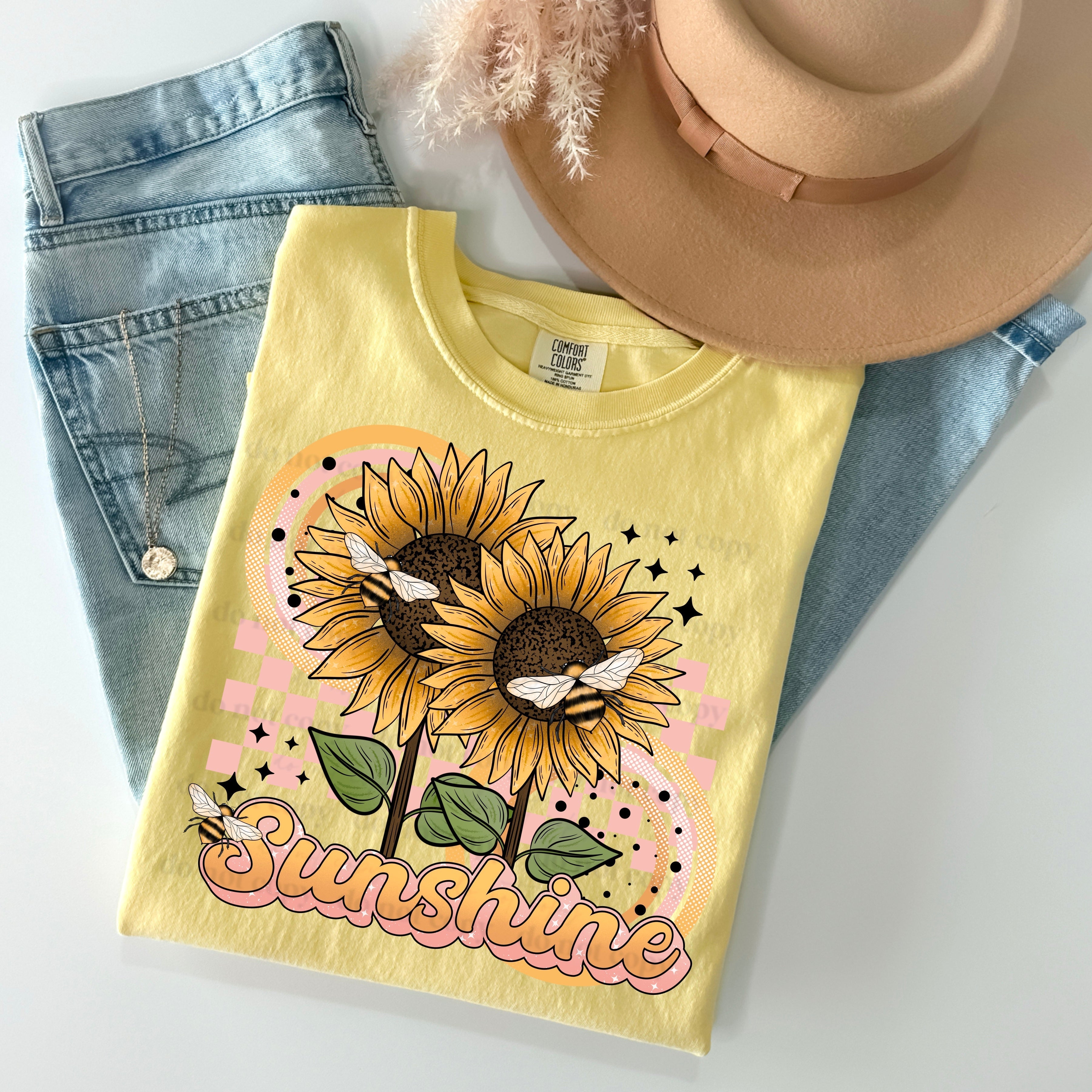 SUNSHINE TEE Style001 Hoodie, Sweatshirt | PureTeeCo.com (Image 1)