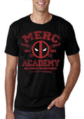 Merc Deadpool Academy Black T-Shirt Hoodie, Sweatshirt | PureTeeCo.com