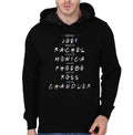 Friends Black Hoodie T-Shirts, Sweatshirt | PureTeeCo.com