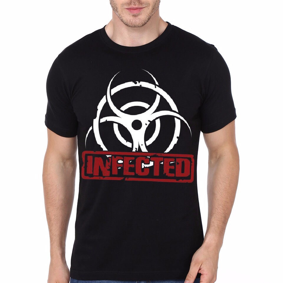 Infected Biohazard Black T-Shirt Hoodie, Sweatshirt | PureTeeCo.com