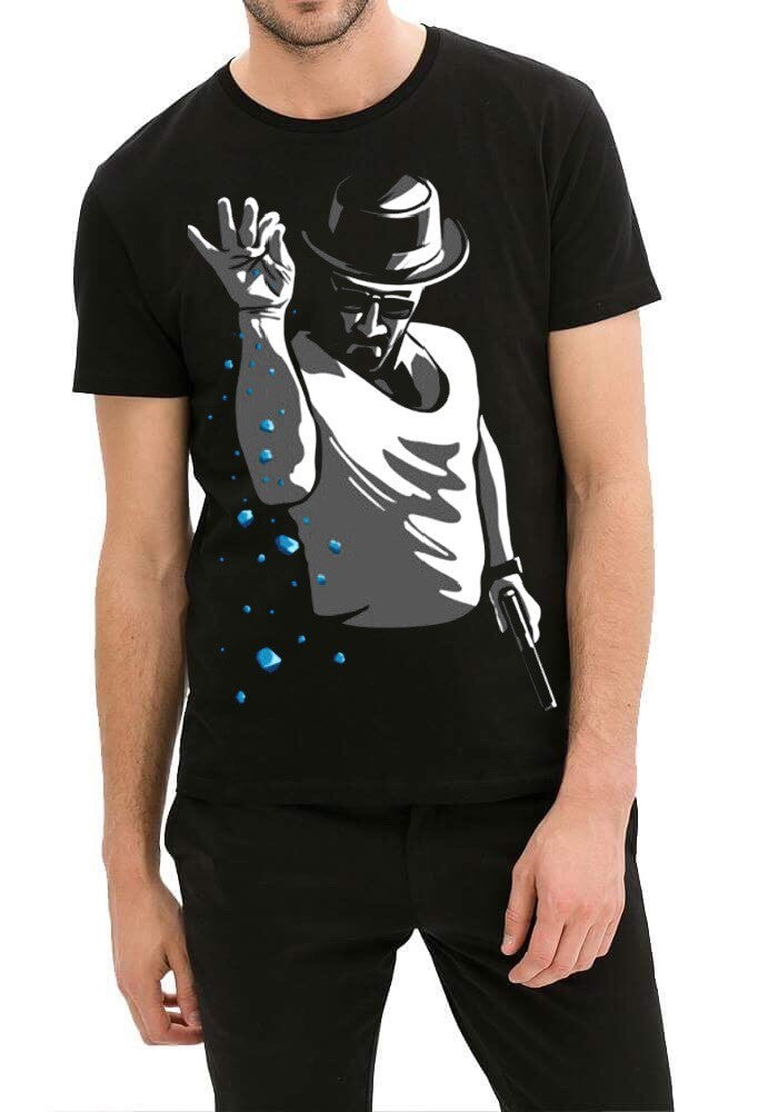 Breaking Meth Black T-Shirt Hoodie, Sweatshirt | PureTeeCo.com