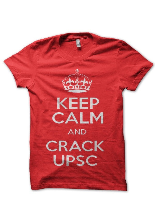 UPSC Red T-Shirt Hoodie, Sweatshirt | PureTeeCo.com