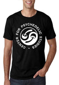 Center For Psychedelic Black T-Shirt Hoodie, Sweatshirt | PureTeeCo.com