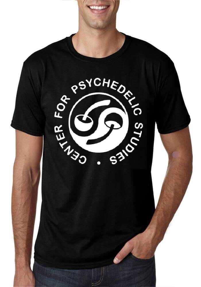 Center For Psychedelic Black T-Shirt Hoodie, Sweatshirt | PureTeeCo.com