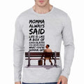 Forest Gump Full Sleeve T-Shirt Hoodie, Sweatshirt | PureTeeCo.com