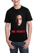 Mr. Robot Black T-Shirt Style001 Hoodie, Sweatshirt | PureTeeCo.com