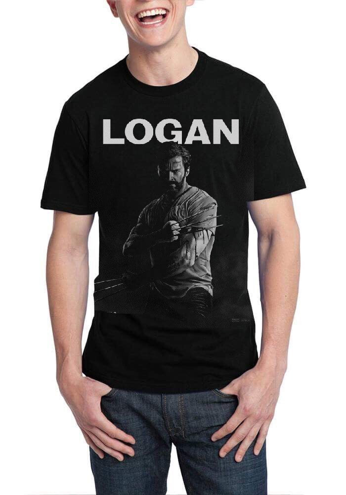 Logan Black T-Shirt Style001 Hoodie, Sweatshirt | PureTeeCo.com