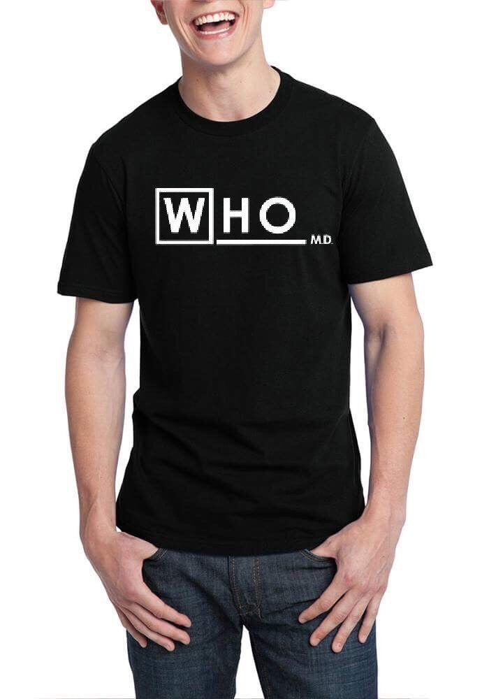House MD Black T-Shirt Style002 Hoodie, Sweatshirt | PureTeeCo.com